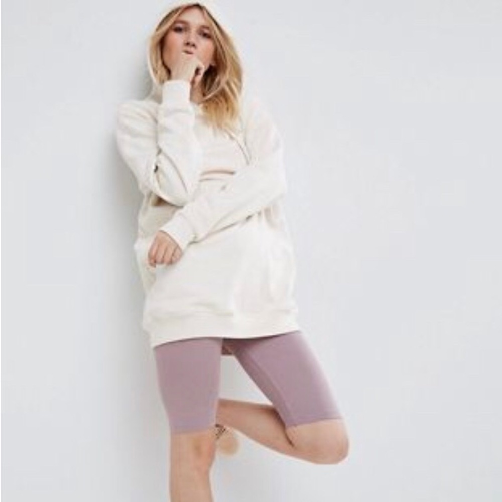 Lilac basic shorts